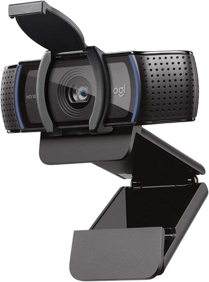 Logitech C920S HD Pro Webcam, Full HD 1080p/30fps Video Calling, Light by Logitech