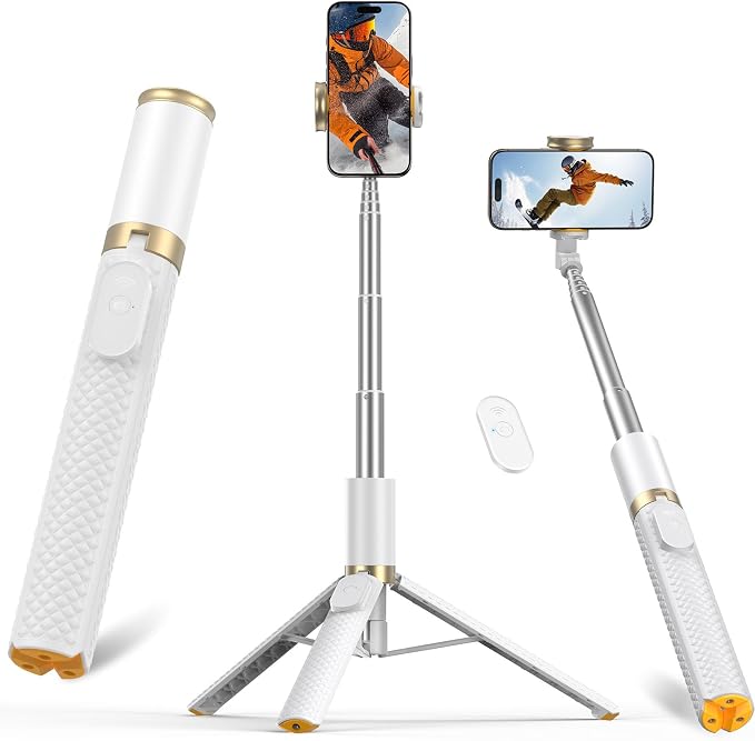 62" Phone Tripod & Selfie Stick, Tripod by Unknown