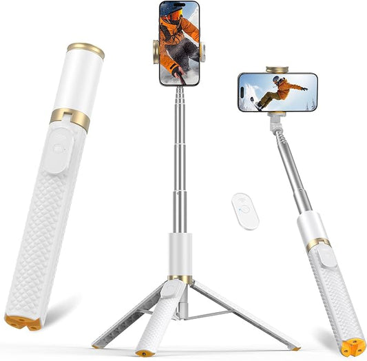 62" Phone Tripod & Selfie Stick, Tripod by Unknown