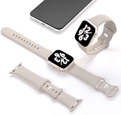 Sport Band Compatible with Apple Watch 38mm 40mm 41mm 42mm 44mm 45mm 46mm 49mm - Image 2