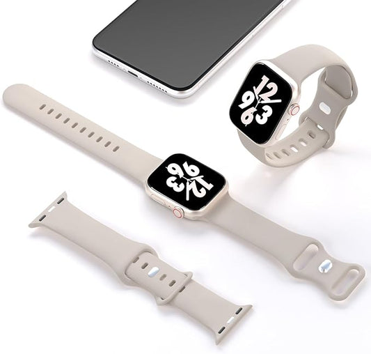 Sport Band Compatible with Apple Watch 38mm 40mm 41mm 42mm 44mm 45mm 46mm 49mm - Image 2