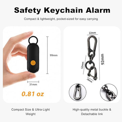 Personal Safety Alarm, GPS Tracker Keychain - Image 5