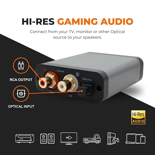 Audioengine D1P 32 Bit Portable Headphone Amplifier - Image 4