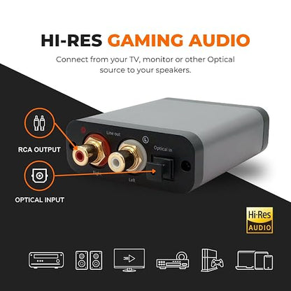 Audioengine D1P 32 Bit Portable Headphone Amplifier - Image 4