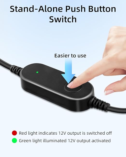 12W USB C 5V to 12V Step Up Converter Cable - Image 2