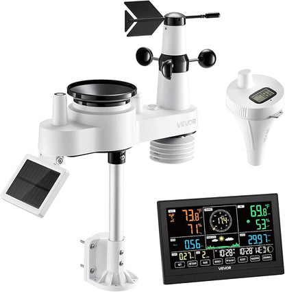 VEVOR 7-in-1 Wi-Fi Weather Station - Image 9