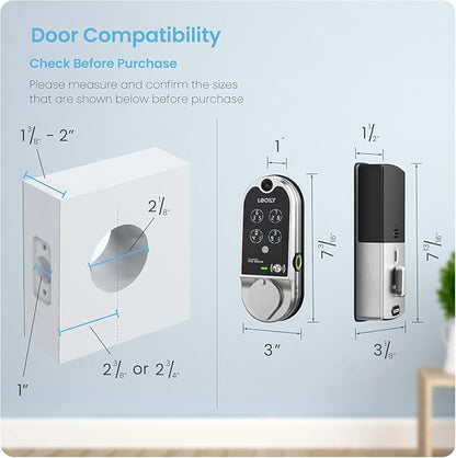 Lockly Vision Smart Lock, HD Video Doorbell Smart Locks - Image 7
