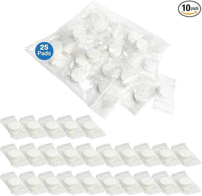 20mm 25-Pack Leak Stop Valve Replacement Pads, US Company! Support American by FiltrationWarehouse