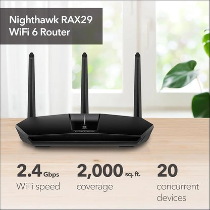 NETGEAR Nighthawk WiFi 6 Router - Image 6