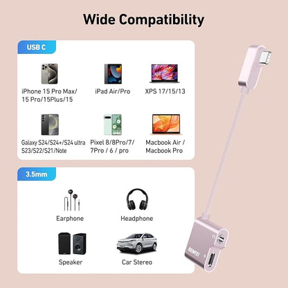 BENFEI USB C to Audio Jack Adapter - Image 7