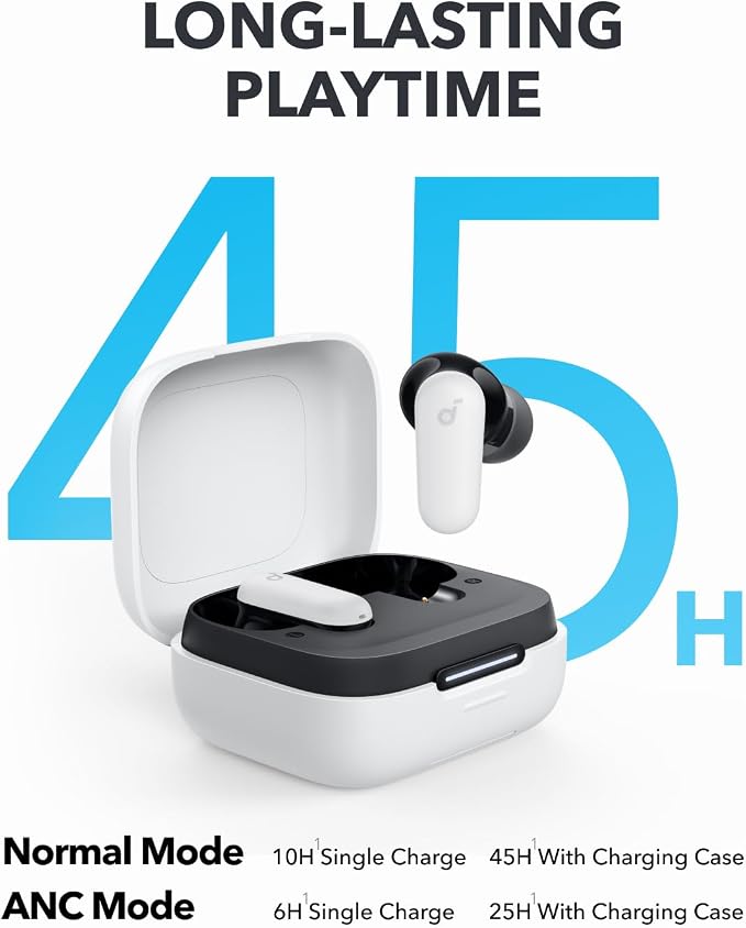 Soundcore P30i by Anker Noise Cancelling Earbuds, Strong and Smart Noise - Image 5