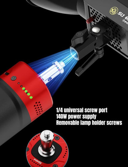 IFOOTAGE Shark Slider Nano II-660 Motorized Camera Shark Slider - Image 9