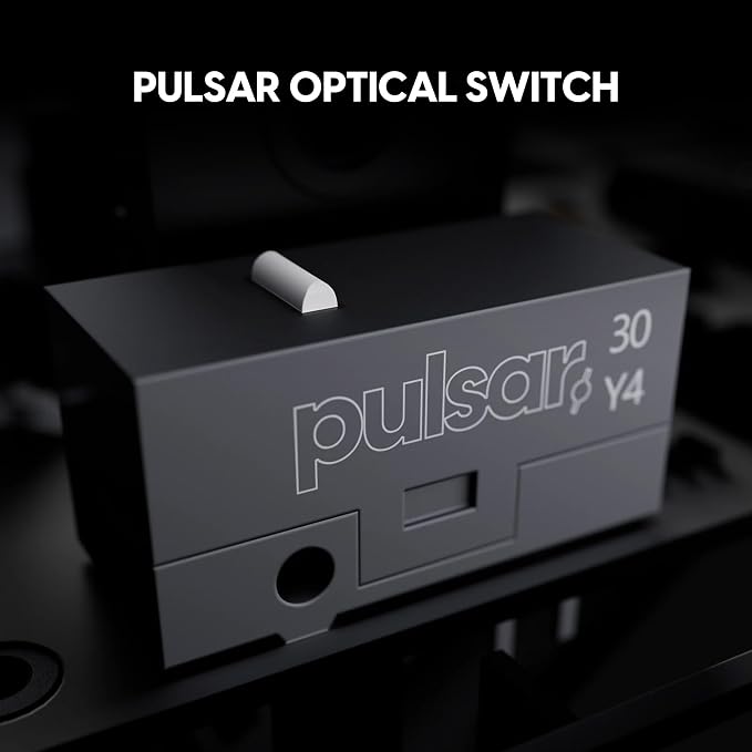 Pulsar Gaming Gears X2 Crazylight Wireless Gaming Mouse, Ultra Lightweight 1.23 - Image 6