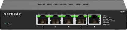 NETGEAR 5-Port 2.5G Multi-Gigabit Ethernet Unmanaged Network Switch - - Image 7
