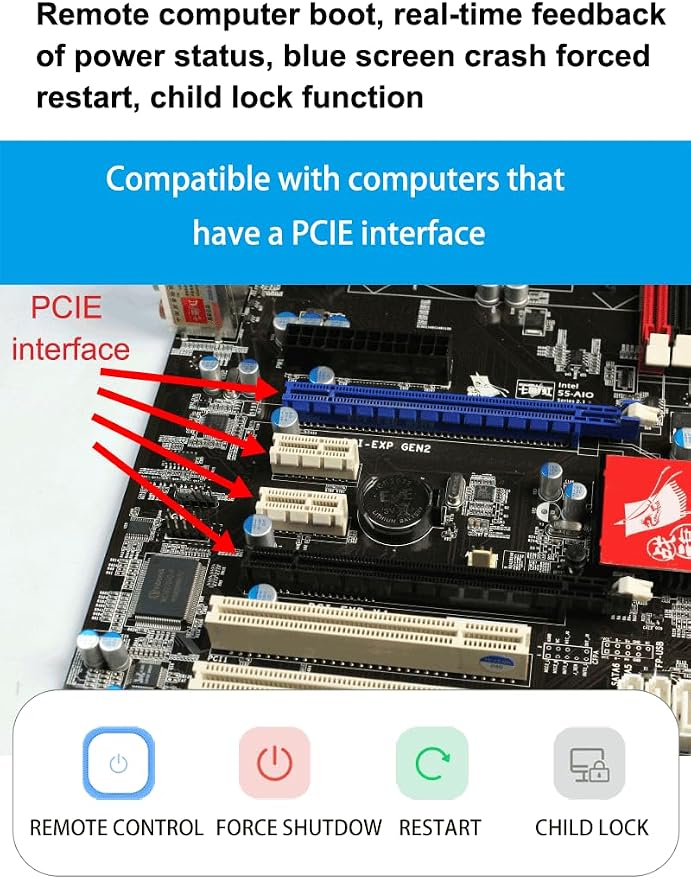 WiFi Remote Desktop On Off Power Switch, eWelink app Remote - Image 5