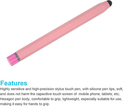 MECCANIXITY 2pcs Stylus Pens for Touch Screens Hexagon Crayon Stylus Pen - Image 3