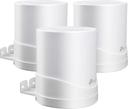 Wall Mount Bracket for Deco X55, X55 Pro, X60 Mesh WiFi System（3 Pack by Unknown