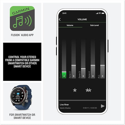 Garmin® Fusion Apollo™ MS-RA800 Marine Stereo, Premium Touchscreen Stereo - Image 5