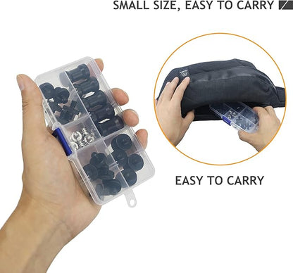 24 Pcs Camera Screw Adapter Set - Image 4
