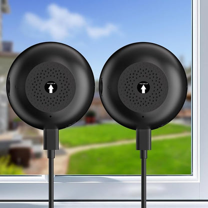 2K Window Camera, 5G & 2.4GHz WiFi Indoor Dome Camera by Volmees