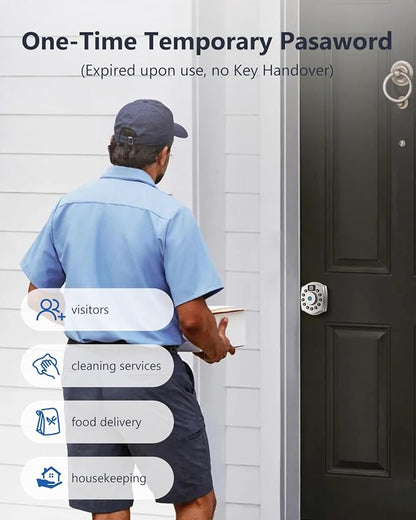 Geek Smart Fingerprint Deadbolt Lock - Image 3
