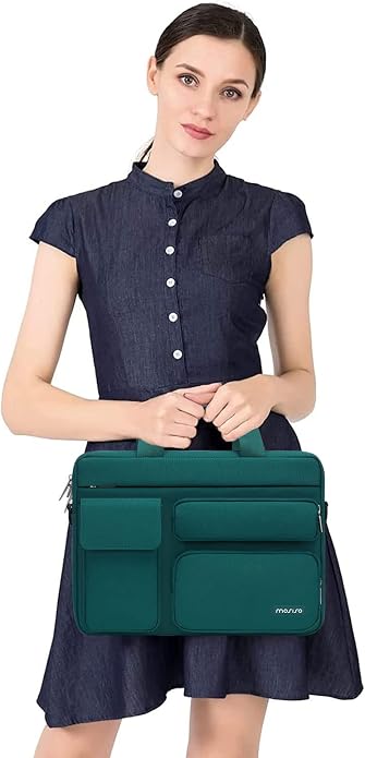 MOSISO Laptop Shoulder Bag, Computer Bag - Image 5