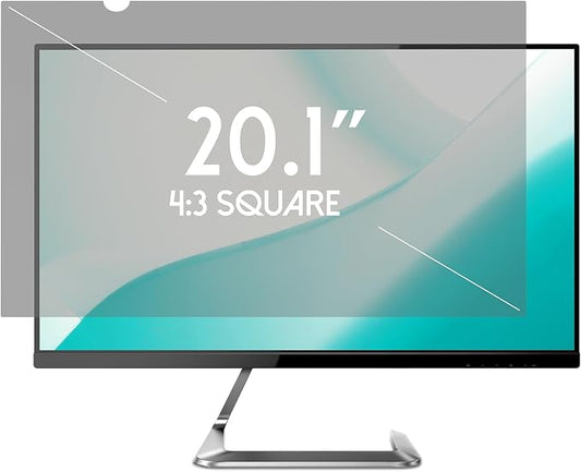 20.1 Inch Desktop Privacy Screen Shield by ANBAC