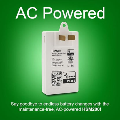 HomeSeer HSM200 Z-Wave Multi-Sensor - Image 5