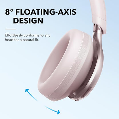 Soundcore by Anker, Space One, Active Noise Cancelling Headphones, 2X Stronger - Image 6