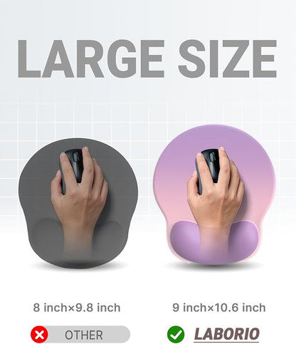 Ergonomic Mouse Pad Wrist Support, Comfortable Mouse Pad Wrist Rest, Relieve - Image 4