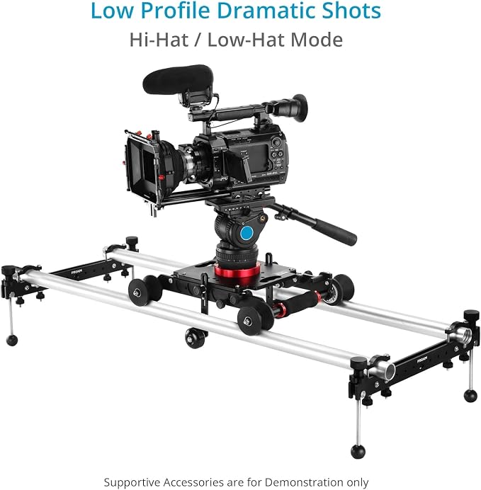 Proaim Fusion Video/Film Camera Dolly Slider - Image 7