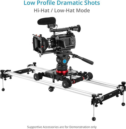 Proaim Fusion Video/Film Camera Dolly Slider - Image 7