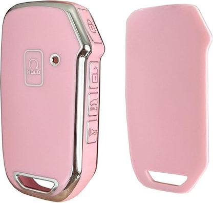 Keyless Entry Systems for Kia Key Fob Cover Fits for Kia Cerato Ceed Forte NIRO - Image 2