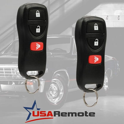 USARemote Key Fob Keyless Entry Remote fits Nissan Frontier Armada Murano - Image 2