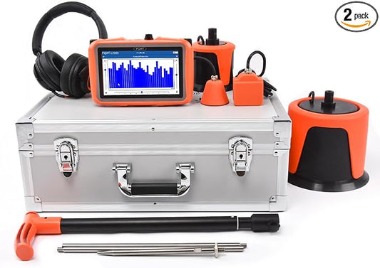 L7000 Acoustic Water Leak Detector by PQWT