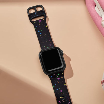 Sport Band Compatible with Apple Watch Bands 49mm 46mm 45mm 44mm 42mm 41mm 40mm - Image 4