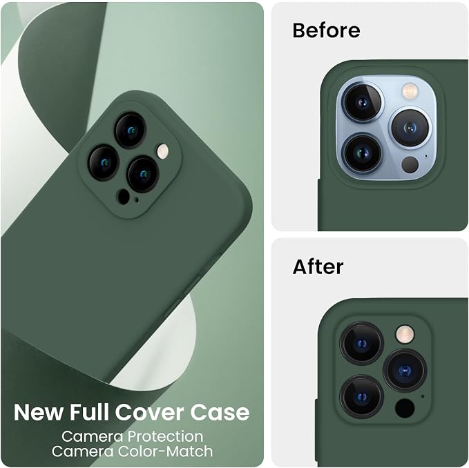 FireNova Designed for iPhone 13 Pro Max Case, Silicone Phone Case with - Image 3