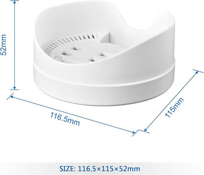 Wall Mount Bracket for Deco X55, X55 Pro, X60 Mesh WiFi System（2 Pack - Image 6