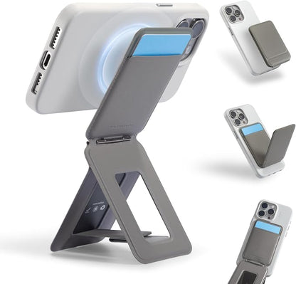 MOFT Phone Tripod Wallet, 3 in 1 Phone Stand MagSafe, NFC-Supported Magnetic by MOFT