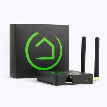 Hubitat Elevation C-8 Pro Smart Home Hub – Latest Platform Updates – Matter 1.5 by Hubitat