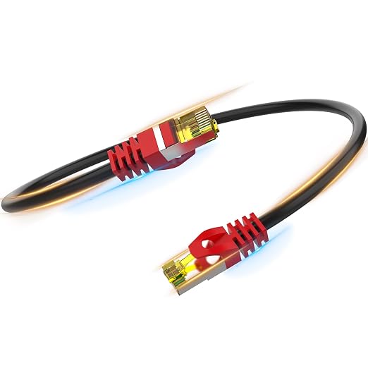 Cat 8 Ethernet Cable 3 ft, 1.5ft 6ft 10ft 20ft 25ft 30ft 75ft 100ft 150ft 200ft by Boahcken