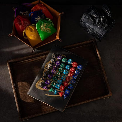 DND Dice Set 42 Pcs Polyhedral Dungeons and Dragons Rolling Dice - Image 5