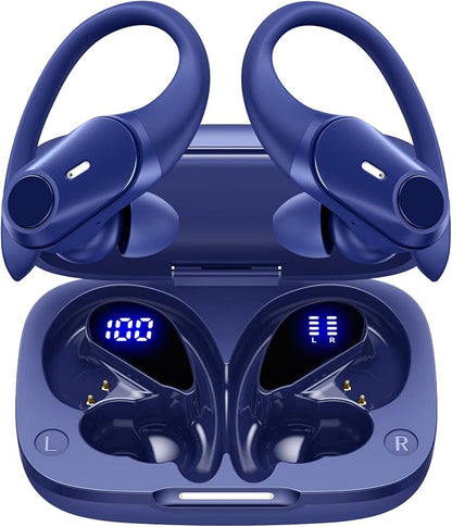 GOLREX Active Noise Cancelling Ear Buds Wireless Earbuds Bluetooth Headphones by GOLREXWIRELESSEARBUDS