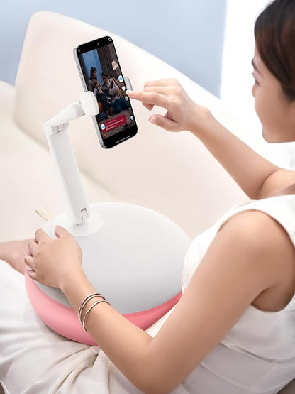 SAIJI Cell Phone Pillow Holder mini iPhone Stand - Image 8