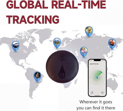 GPS Tracker for Vehicles, No Monthly Fee or SIM Card Needed, Magnetic GPS - Image 8