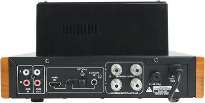 Rockville BluTube WD 70W Tube Amplifier/Home Stereo Receiver, - Image 4