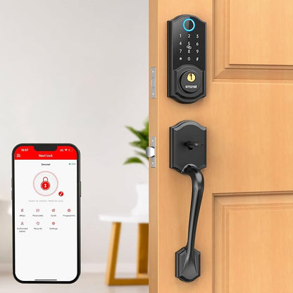 Smart Lock Front Door Set by SMONET