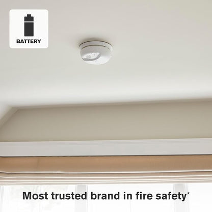 First Alert BRK SMCO100 Battery-Operated Combination Smoke & Carbon Monoxide - Image 5