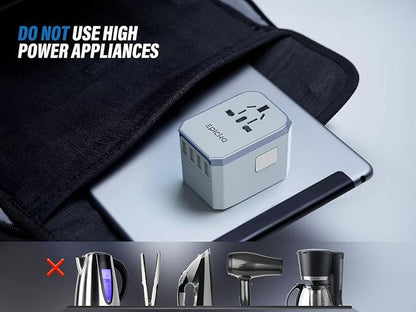 EPICKA European Travel Plug Adapter, Universal Travel Adapter - Image 5