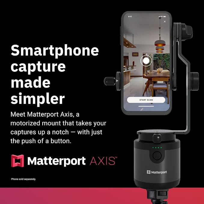 Matterport Axis Gimbal Stabilizer - Image 5